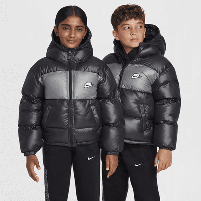 Nike Sportswear Heavyweight Synthetic Fill EasyOn Big Kids' Therma-FIT  Repel Loose Hooded Jacket